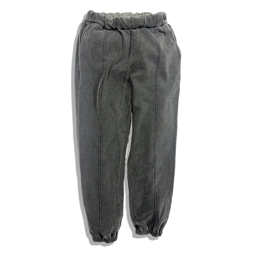 sweat trousers(F.black)/スウェットトラウザース(フェードブラック)