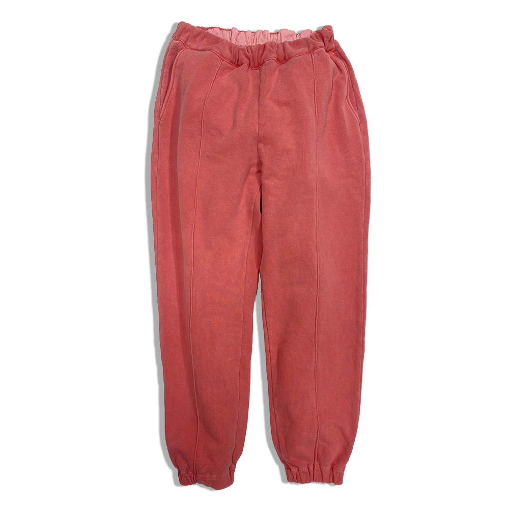 sweat trousers(F.red)/スウェットトラウザース(フェードレッド)