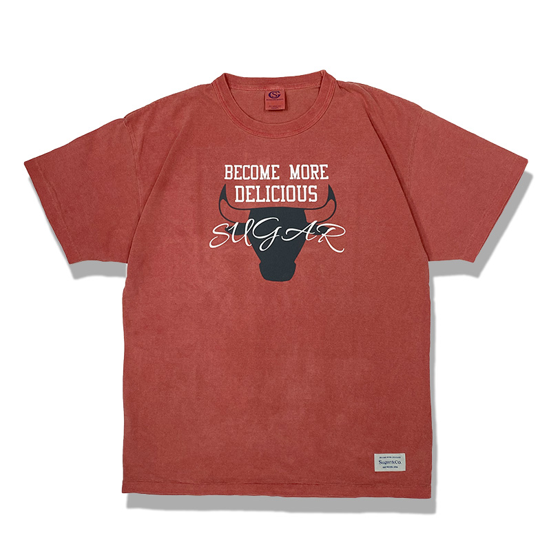 drop tee (CHICAGO)F.RED/ドロップティー(シカゴ)レッド